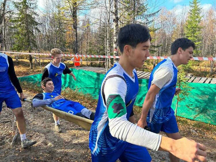 Военно-спортивная игра