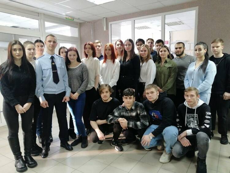 Экскурсия в отдел дознания