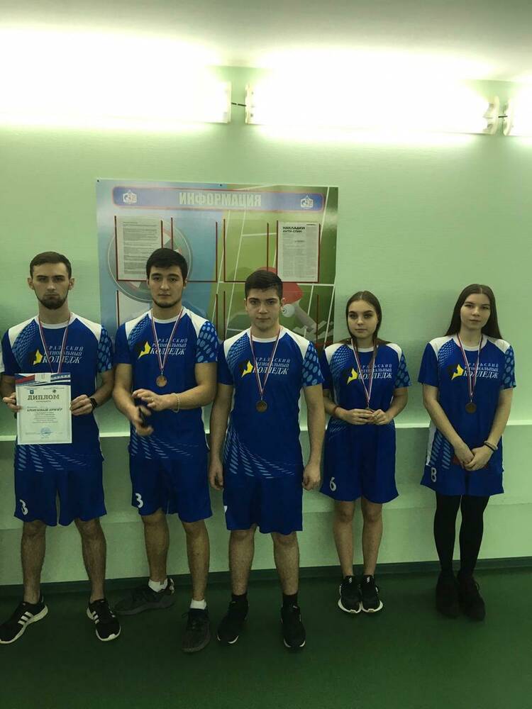 Бронзовые призеры