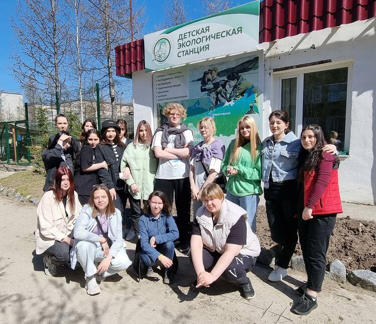 Экскурсия в ДЭС