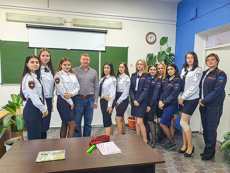 В гостях у студентов